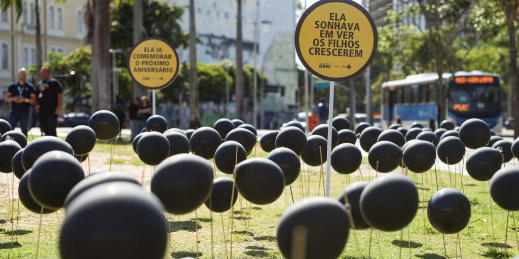 acao-no-rio-lembra-dia-mundial-em-memoria-das-vitimas-de-transito