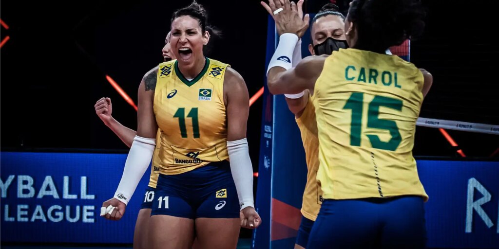 invicto,-brasil-encara-campeas-olimpicas-na-liga-das-nacoes-de-volei
